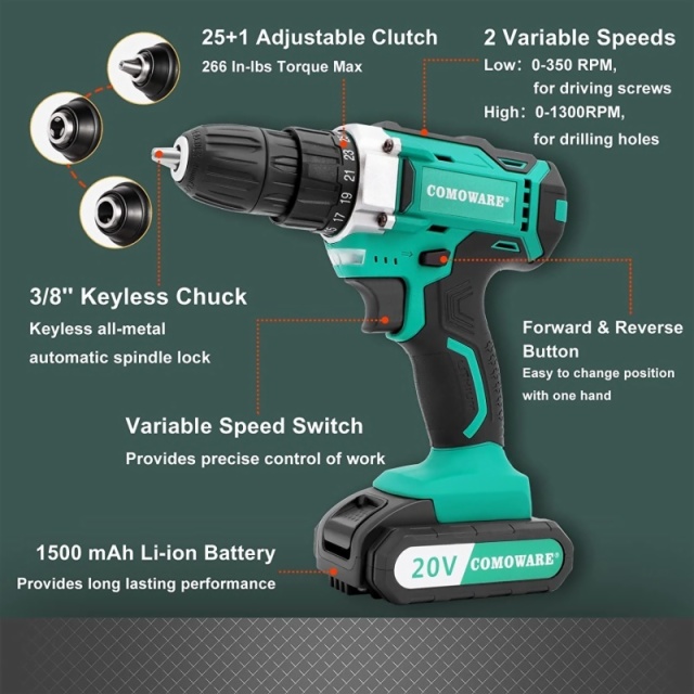 Cordless Drill