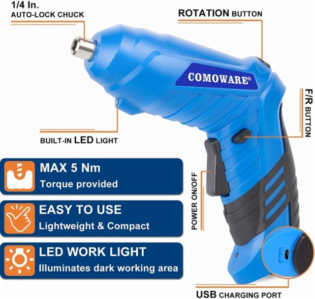 Cordless Screwdriver