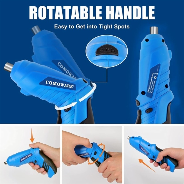 Cordless Screwdriver