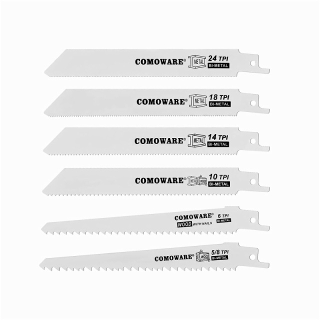 Reciprocating Saw Blade Set